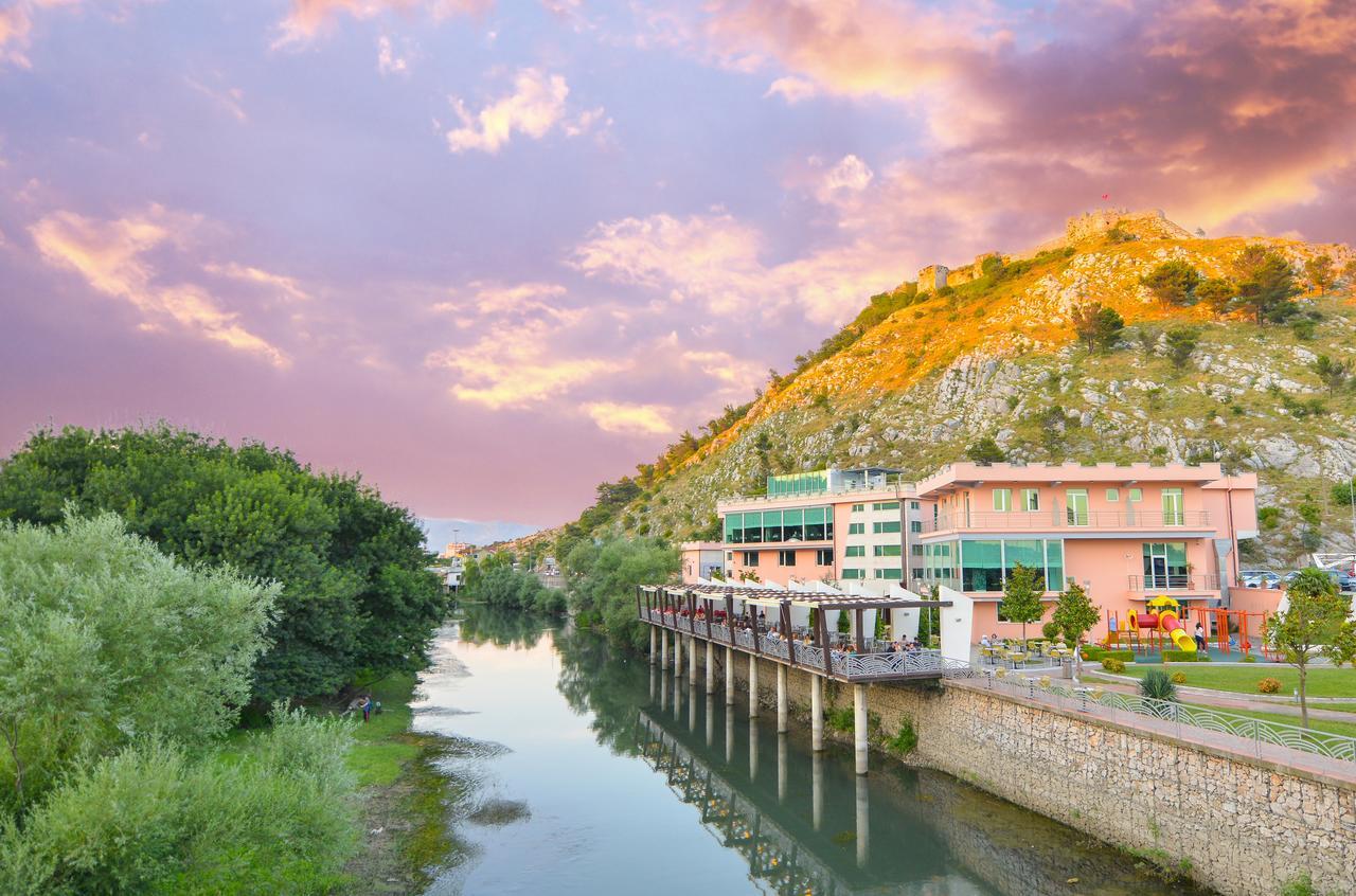 Luani A Hotel Shkodër Eksteriør bilde