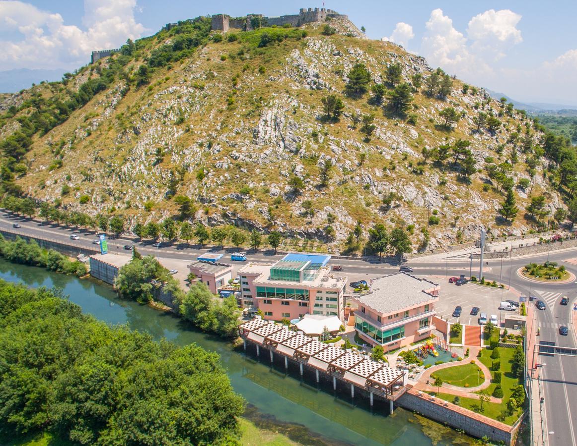 Luani A Hotel Shkodër Eksteriør bilde